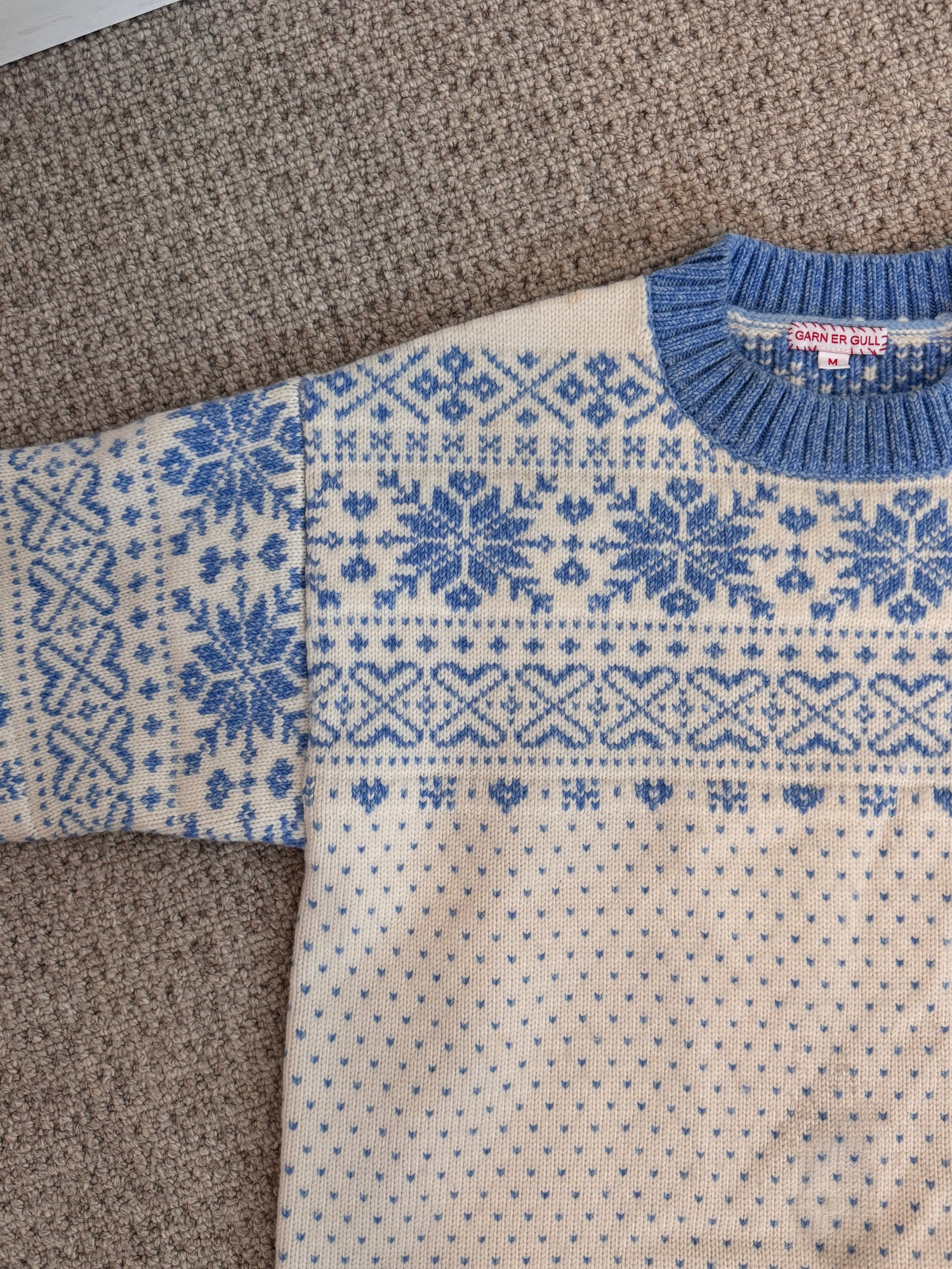 Erik snowflake size M