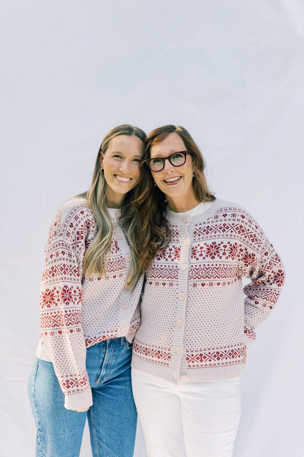 Snowflake Cardigan (restock Nov)