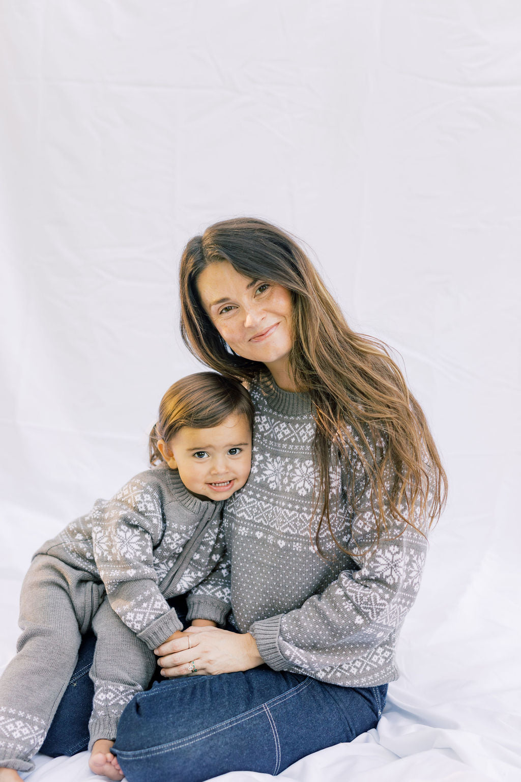 Snowflake Sweater Bear