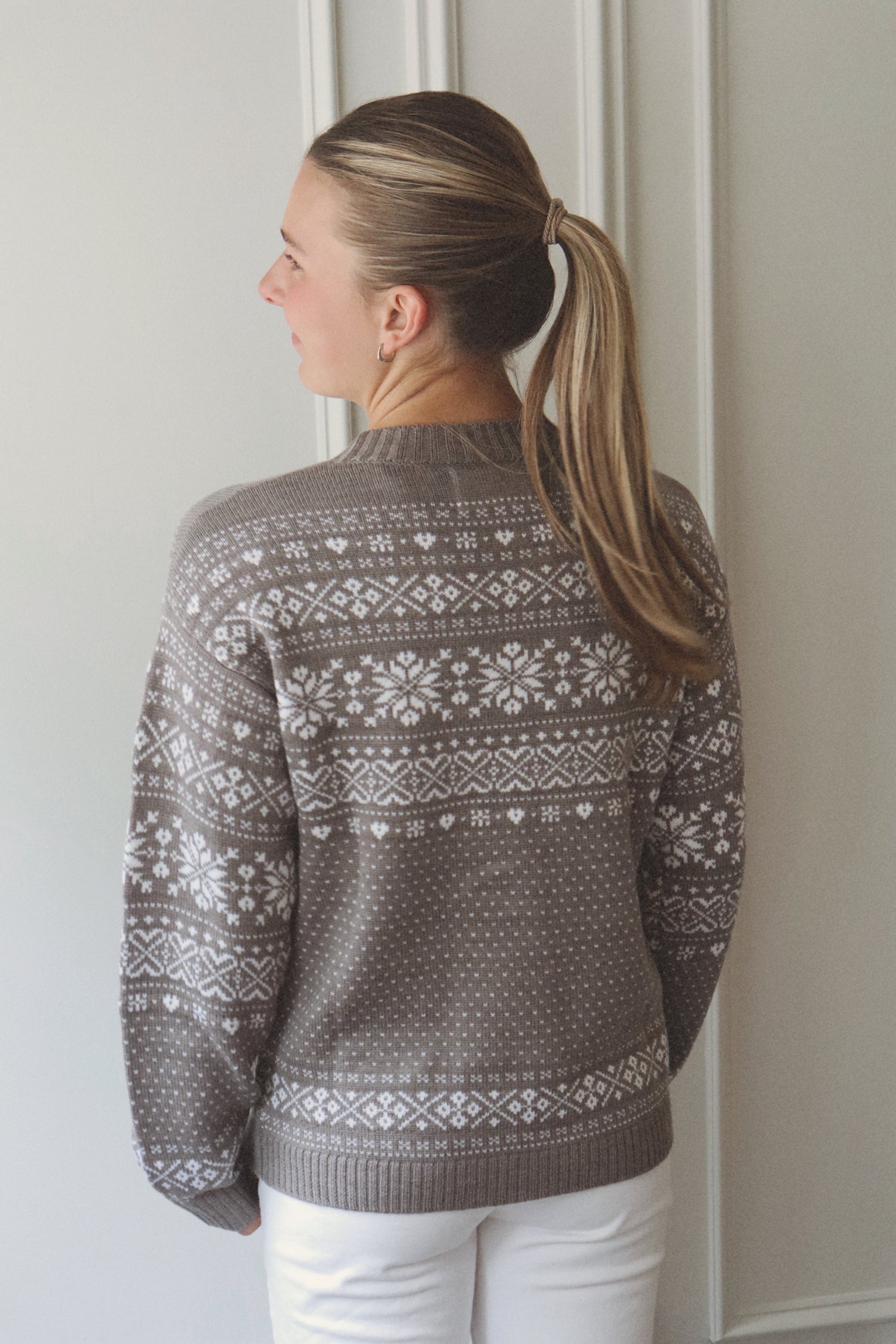 Snowflake Sweater Bear