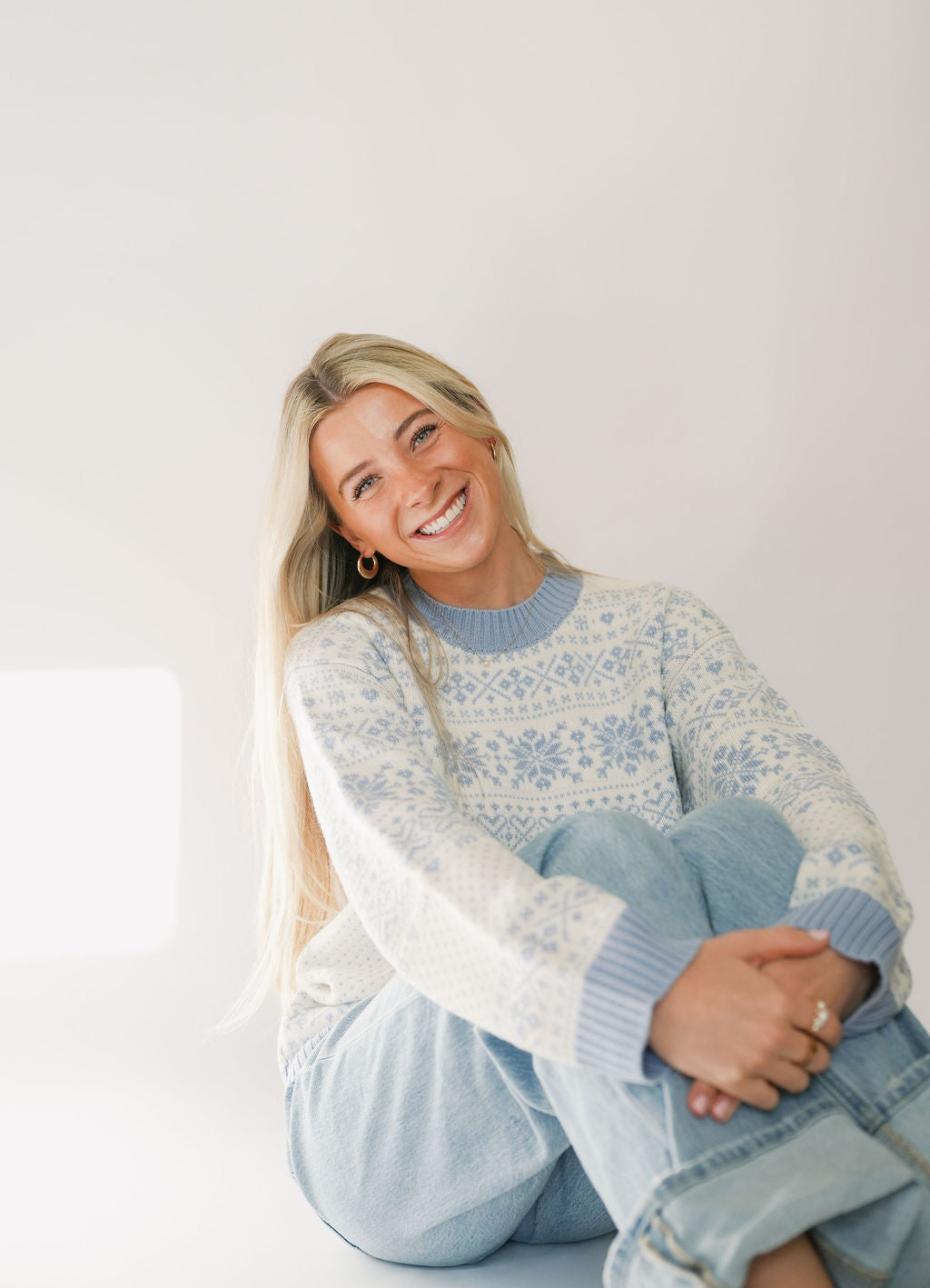 Snowflake Sweater Fjord
