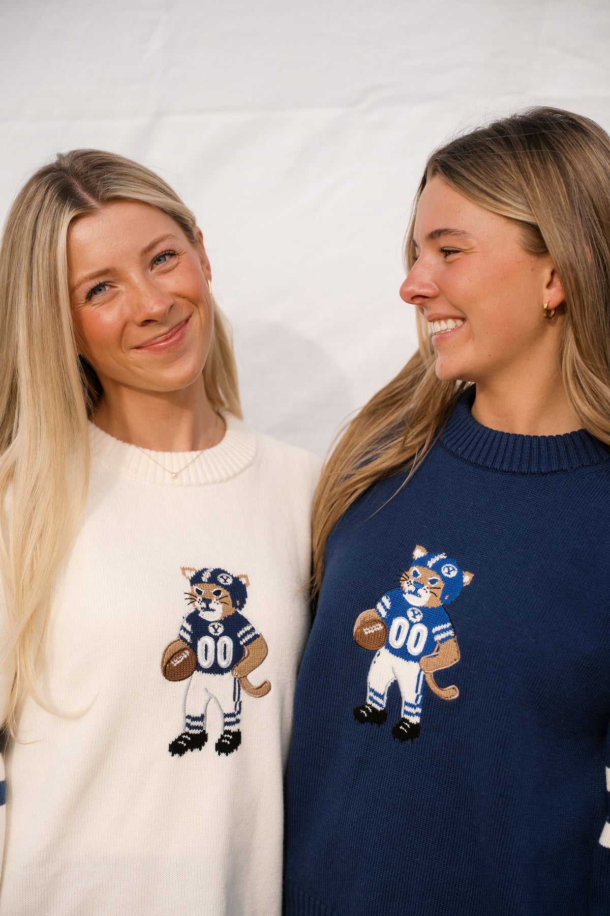 Cougar Cotton Merino Crewneck