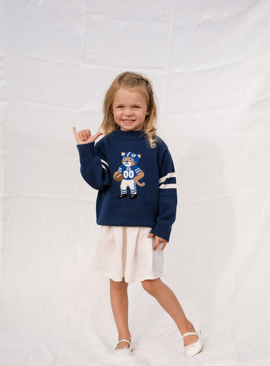 Kids Cougar Crewneck