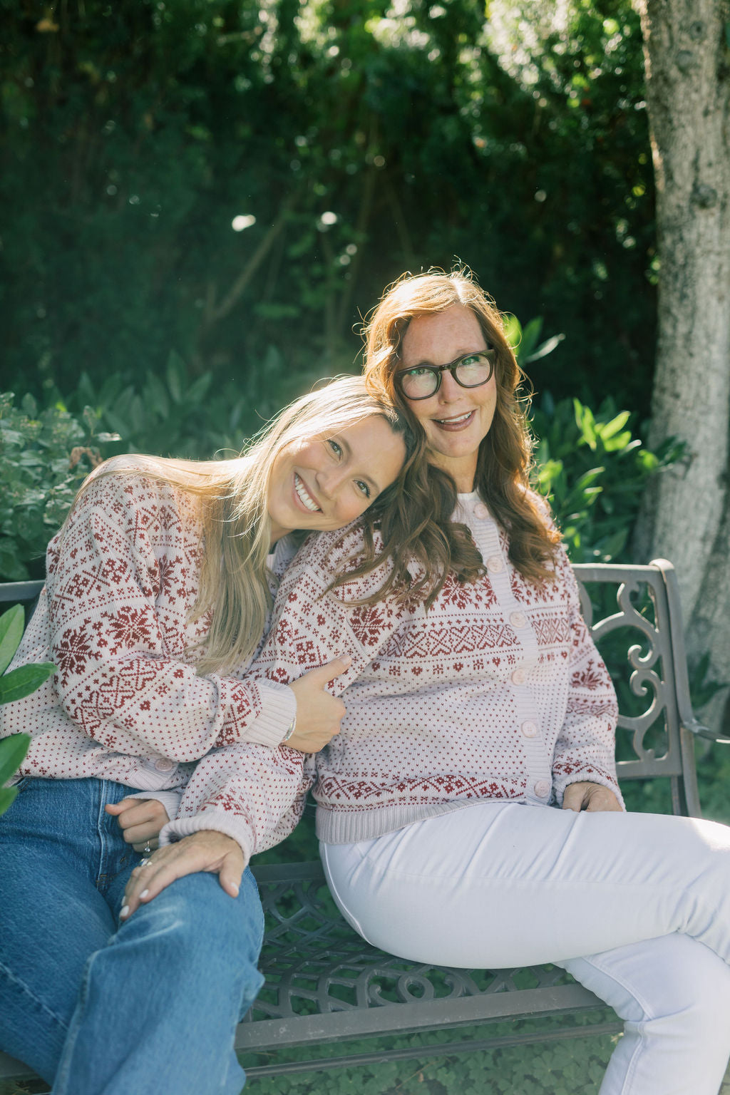 Snowflake Cardigan FULL PRICE $195 (display/final sale/no discounts allowed)