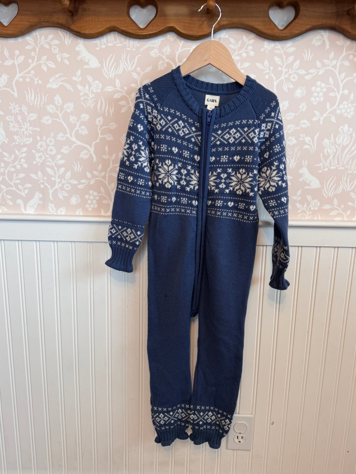 Bergen blue suit 3T