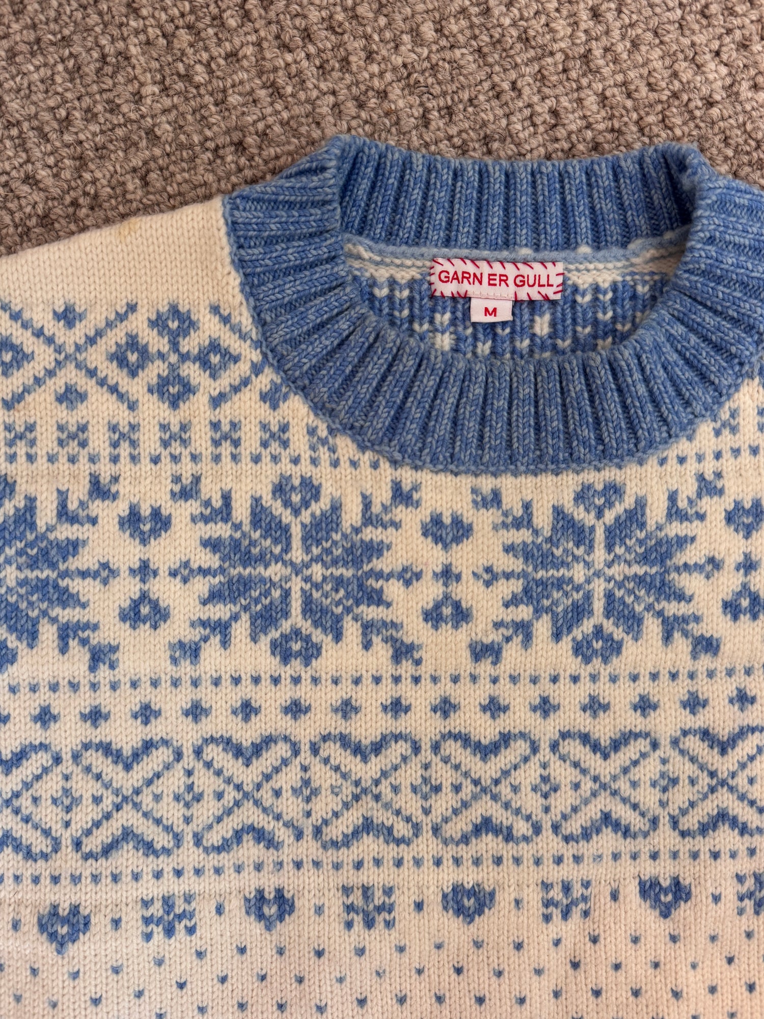 Erik snowflake size M