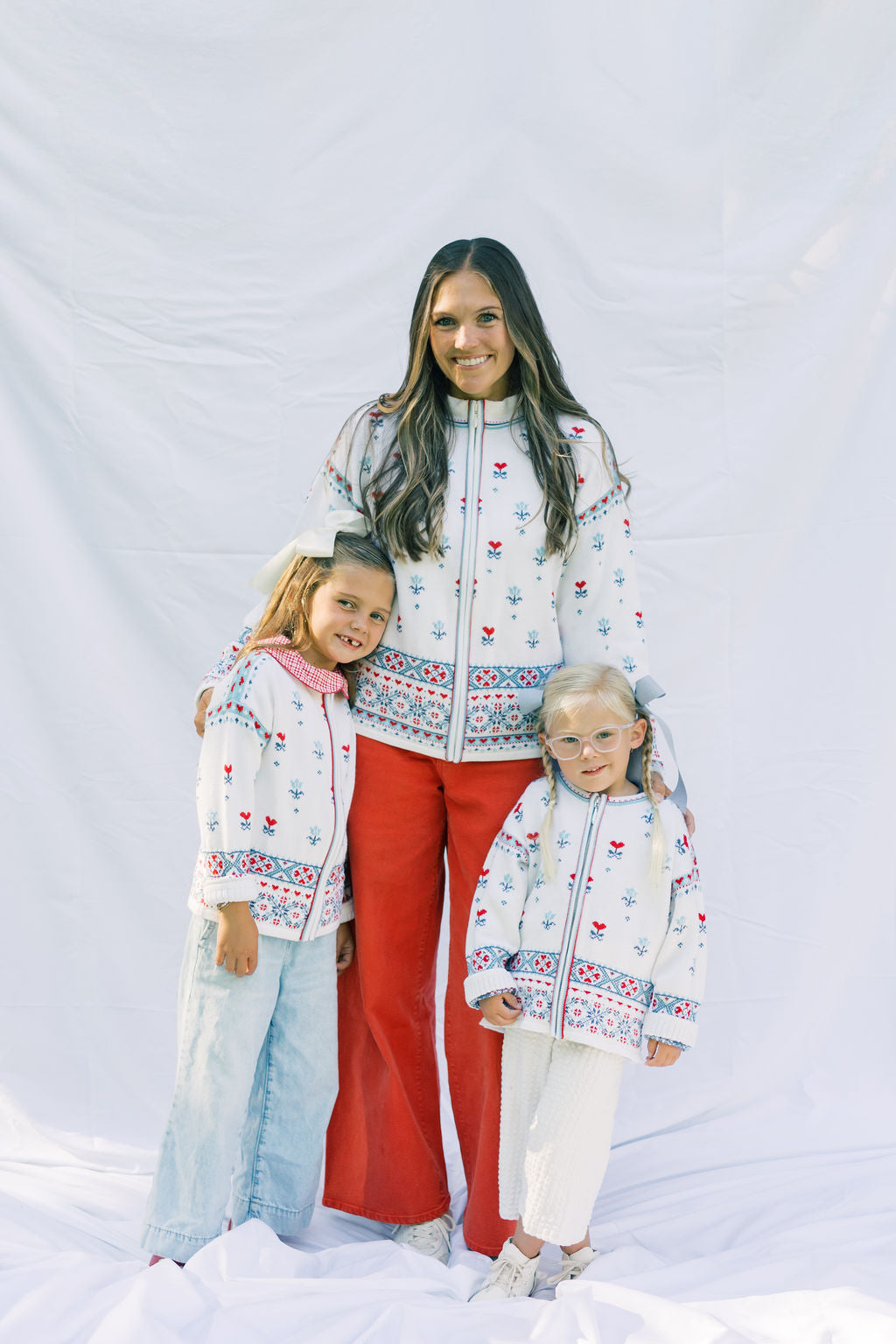 Kids flower zip (ships end of sep)