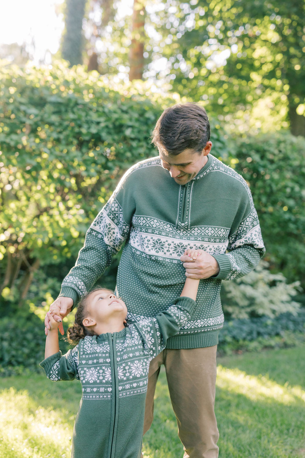 Men's Snowflake Half Zip (ships to you Sep 22nd)