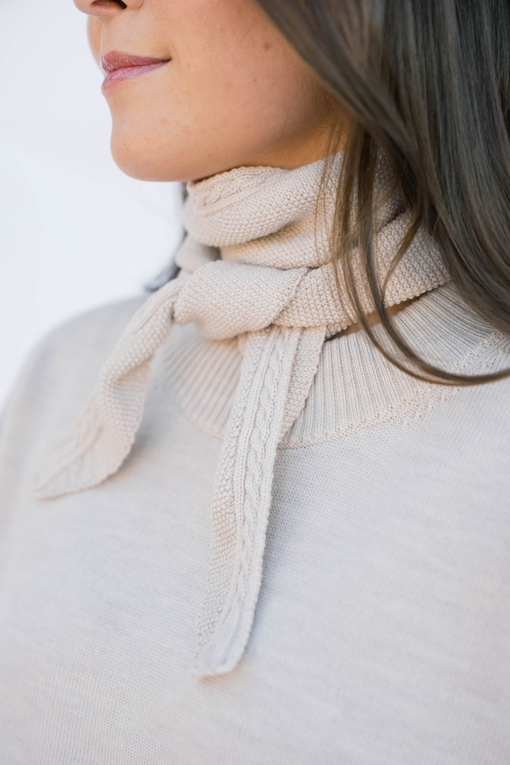 Mini Merino Scarf