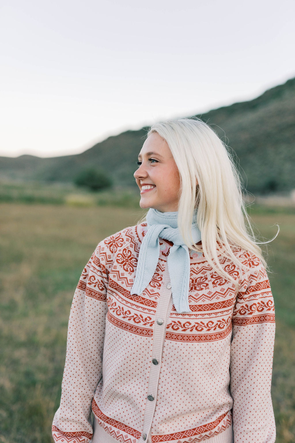 Mini Merino Scarf