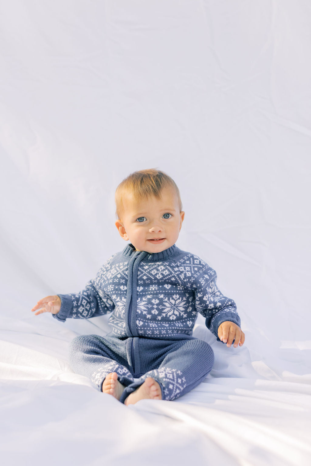 Wool Suit Snowflake