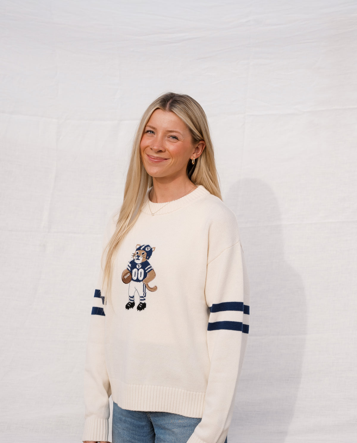 Cougar Cotton Merino Crewneck
