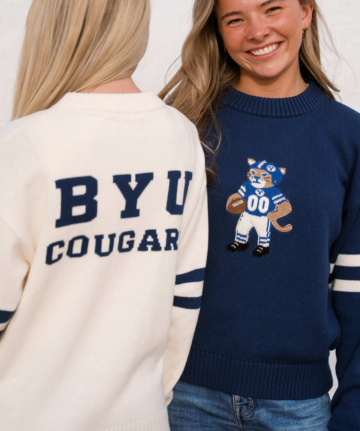 Cougar Cotton Merino Crewneck