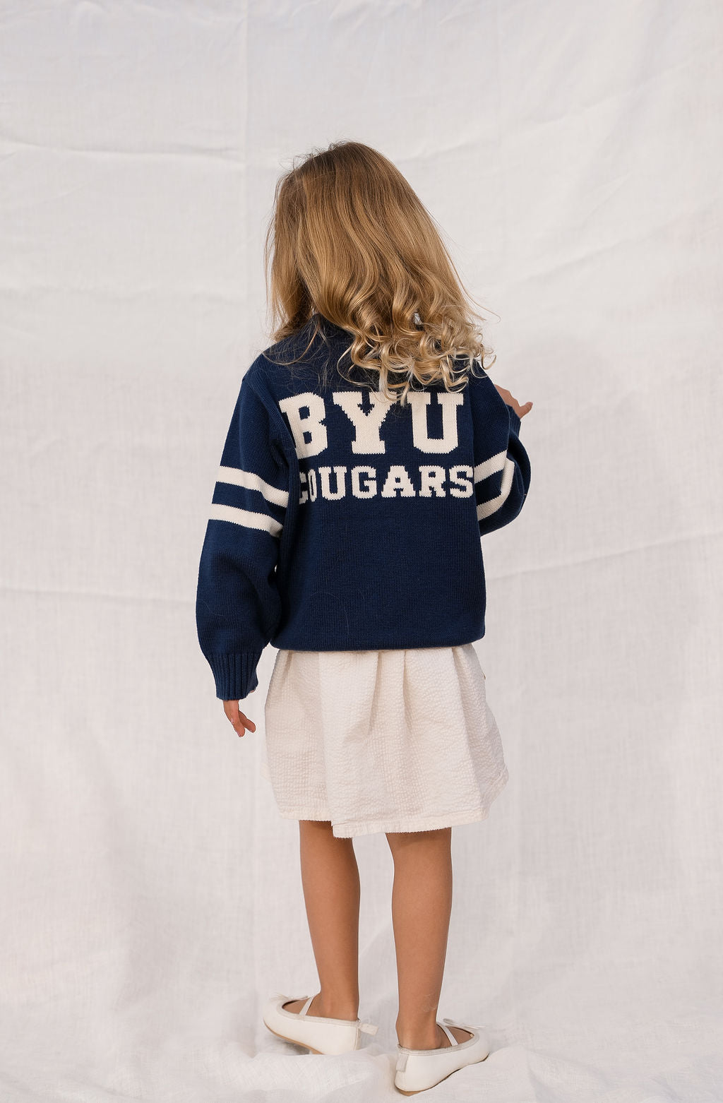 Kids Cougar Crewneck