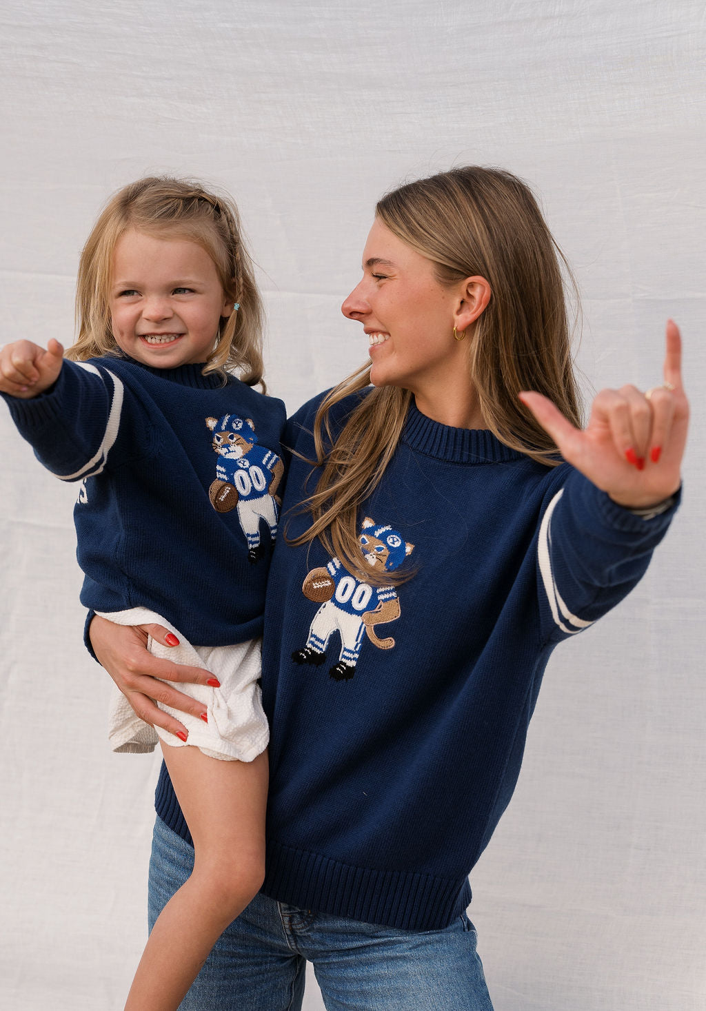 Cougar Cotton Merino Crewneck