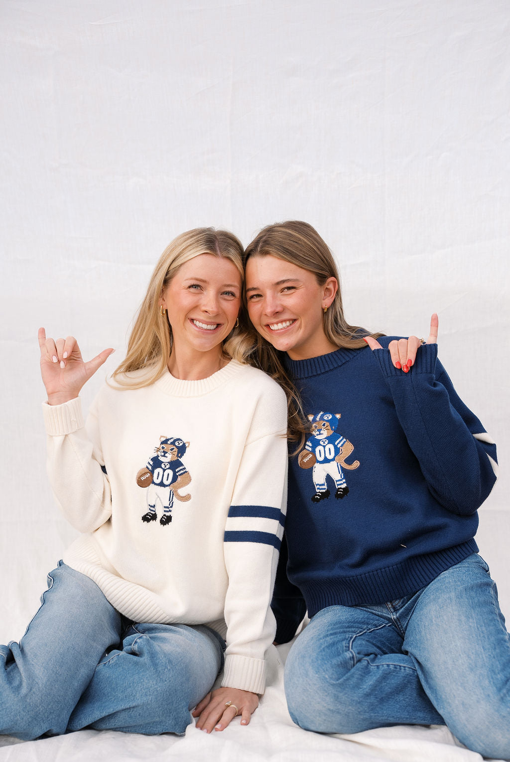 Cougar Cotton Merino Crewneck