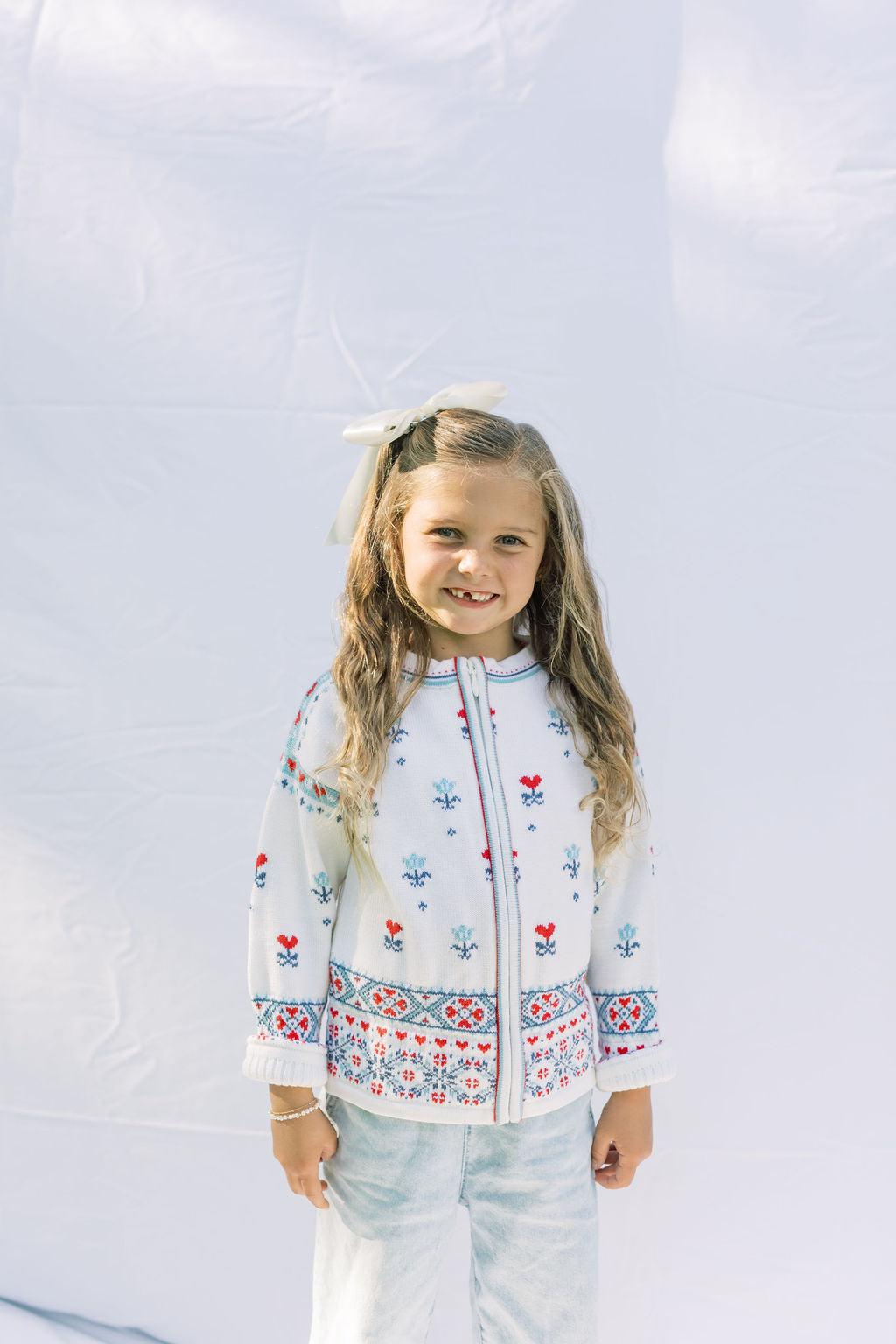 Kids flower zip (ships to you Sep 22nd)