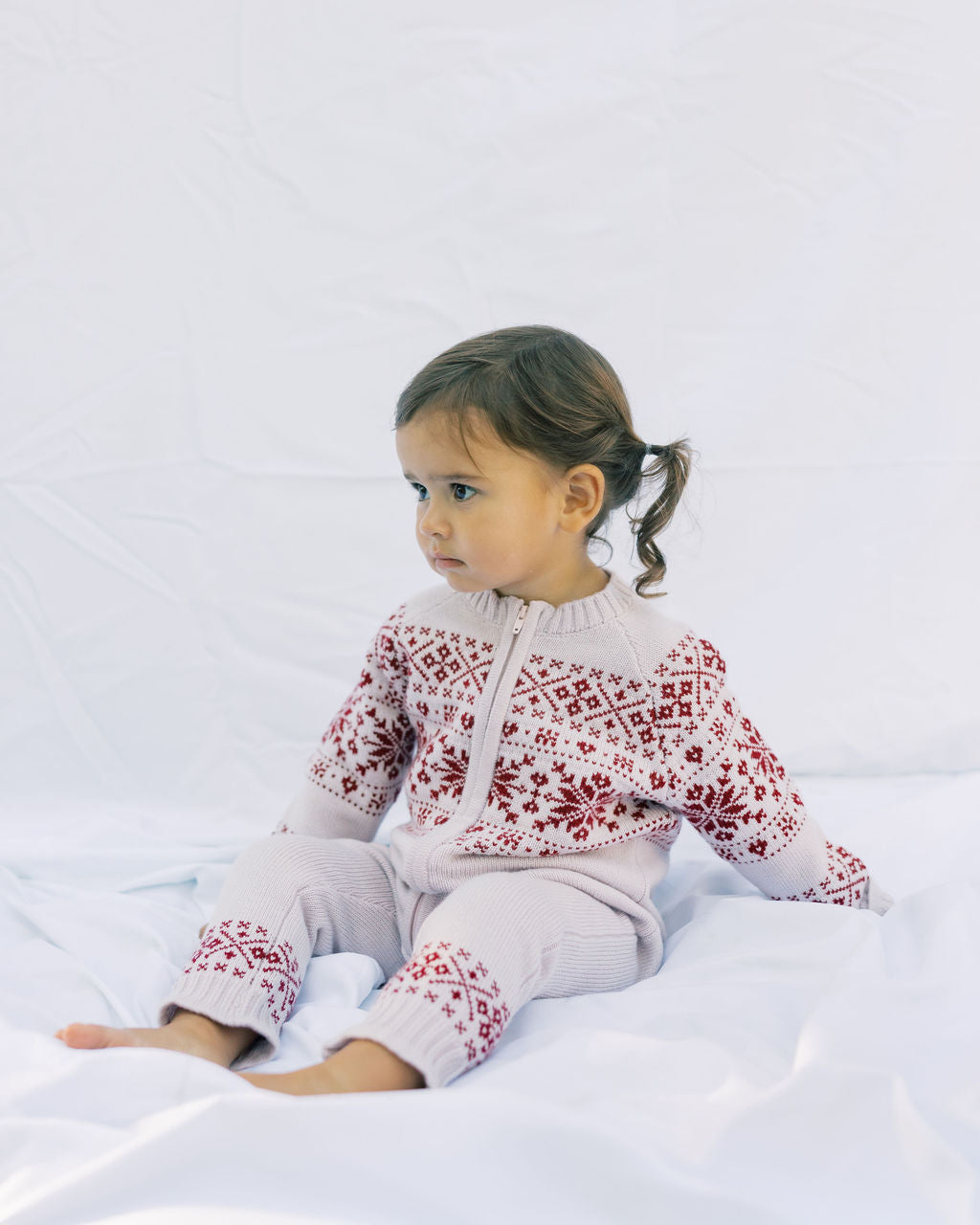 Wool Suit Snowflake