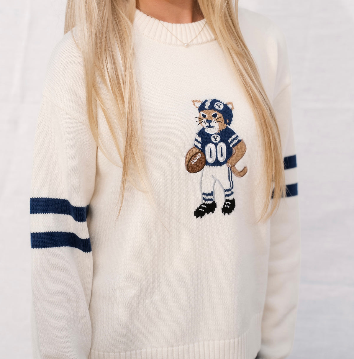 Kids Cougar Crewneck